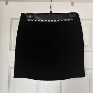 SANDRO Black Skirt Size 2
